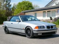 Gebraucht BMW 328 Cabriolet Performance 193 PS (141 kW) 2000 Silber Cabrio