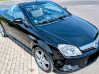 Gebraucht Opel Tigra 90 PS (66 kW) 2007 Schwarz Cabrio