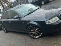 Gebraucht Audi A4 S-Line 170 PS (125 kW) 2001 Schwarz Limousine