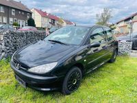 gebraucht Peugeot 206 mit wenig Km