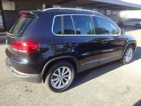 Gebraucht VW Tiguan Style 177 PS (130 kW) 2014 Schwarz SUV
