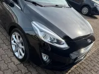 Gebraucht Ford Fiesta 100 PS (73 kW) 2018 Schwarz Kleinwagen