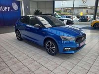 Neu Skoda Fabia Dynamic 150 PS (110 kW) 2025 Raceblau metallic Limousine