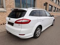 Gebraucht Ford Mondeo Titanium 163 PS (119 kW) 2010 Weiß Kombi