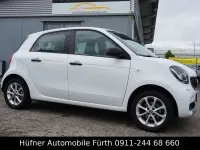 Używany Smart ForFour 71 KM (52 kW) 2017 Biały Hatchback