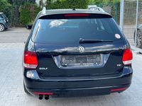 Gebraucht VW Golf VI Highline 122 PS (89 kW) 2011 Schwarz Kleinwagen