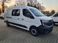 Gebraucht Renault Master 150 PS (110 kW) 2024 Mineral weiss Van