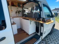 Gebraucht VW Multivan 2008 Weiß Van / Kleinbus