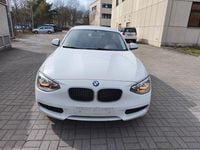 Gebraucht BMW 114 102 PS (75 kW) 2012 Weiß Kleinwagen