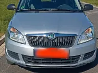 Second-hand Skoda Fabia 60 CP (44 kW) 2011 Argintiu Hatchback