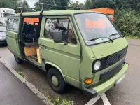 Gebraucht VW T3 50 PS (36 kW) 1985 Grün Van