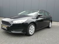 Gebraucht Ford Focus 101 PS (74 kW) 2017 Schwarz metallic Limousine