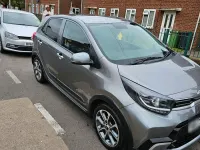 Gebraucht Kia Picanto X-Line 67 PS (49 kW) 2022 Grau Kleinwagen