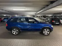 Gebraucht BMW X5 Sport Line 218 PS (160 kW) 2005 Blau SUV