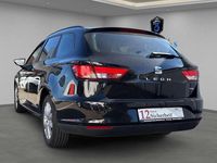 Gebraucht Seat Leon Reference 110 PS (80 kW) 2015 Mitternachtsschwarz Kombi