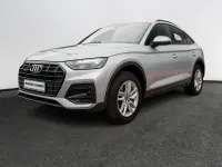 Gebraucht Audi Q5 Sportback Advanced Plus 204 PS (150 kW) 2022 Silber SUV