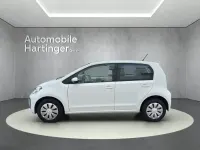 Gebraucht VW up! Basis 65 PS (47 kW) 2022 Weiss Kleinwagen