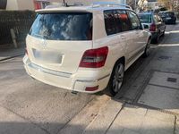 Gebraucht Mercedes GLK250 204 PS (150 kW) 2011 Weiß SUV