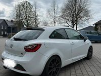 Gebraucht Seat Ibiza FR 143 PS (105 kW) 2014 Weiß Kleinwagen