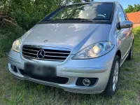 Gebraucht Mercedes A150 Avantgarde 95 PS (69 kW) 2006 Silber Van / Kleinbus