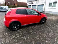 Gebraucht Fiat Grande Punto Abarth 155 PS (114 kW) 2009 Rot Kleinwagen