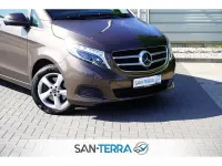 Gebraucht Mercedes V250 Avantgarde 190 PS (139 kW) 2018 Braun Van / Kleinbus