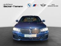 Gebraucht BMW 530 M Sport 286 PS (210 kW) 2021 Phytonicblau Limousine