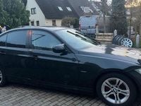 Second-hand BMW 320 170 CP (125 kW) 2010 Negru Berlinǎ