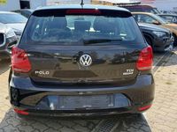 Gebraucht VW Polo Trendline 75 PS (55 kW) 2014 Schwarz Limousine