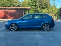 Gebraucht Audi A3 160 PS (117 kW) 2009 Blau Kleinwagen