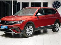 Gebraucht VW Tiguan Allspace Elegance 200 PS (147 kW) 2022 Rot SUV