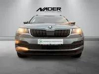 Gebraucht Skoda Karoq Ambition 116 PS (85 kW) 2022 Grau SUV
