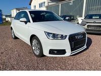 Gebraucht Audi A1 Attraction 90 PS (66 kW) 2015 Weiß Kleinwagen