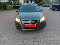 Gebraucht VW Tiguan 140 PS (102 kW) 2010 Grau SUV