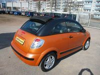 Gebraucht Citroën C3 73 PS (53 kW) 2004 Gold Cabrio