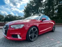 Gebraucht Audi A3 Cabriolet 150 PS (110 kW) 2017 Rot Cabrio