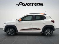 Gebraucht Dacia Spring Comfort Plus 33 kW (45 PS) 2022 Polarweiss Kleinwagen