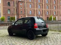 Gebraucht VW Lupo 60 PS (44 kW) 2002 Schwarz Kleinwagen