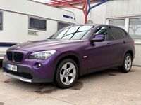 Gebraucht BMW X1 143 PS (105 kW) 2011 Violett SUV