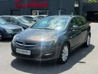 Gebraucht Opel Astra Selection 110 PS (80 kW) 2015 Grau Kombi