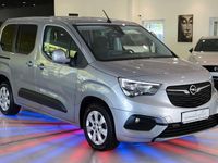 Gebraucht Opel Combo Life Elegance 131 PS (96 kW) 2022 Kontrast grau/quarz silber Van / Kleinbus