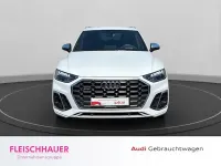 Gebraucht Audi SQ5 Design 341 PS (250 kW) 2025 Gletscherweiß metallic SUV