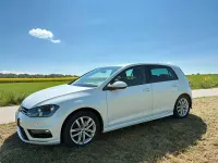 Gebraucht VW Golf VII R-line 150 PS (110 kW) 2016 Weiß Limousine