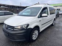 gebraucht VW Caddy 2.0 TDI Maxi Trendline 7-Sitzer Navi