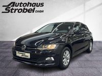 Gebraucht VW Polo Highline 95 PS (69 kW) 2022 Deep black perleffekt Kleinwagen