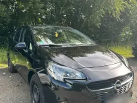 Gebraucht Opel Corsa 101 PS (74 kW) 2018 Schwarz Kleinwagen