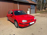 Gebraucht VW Golf IV Basis 75 PS (55 kW) 2000 Rot Limousine