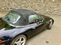 Gebraucht BMW Z3 Performance 116 PS (85 kW) 1996 Schwarz Cabrio