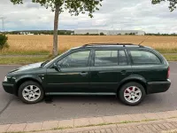 Gebraucht Skoda Octavia 105 PS (77 kW) 2002 Grün Kombi