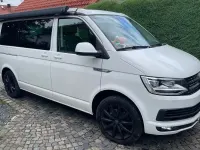 Gebraucht VW T6 Beach 150 PS (110 kW) 2018 Weiß Van